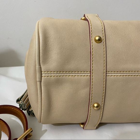 Dooney & Bourke Florentine Satchel Bone Small - Picture 5 of 11